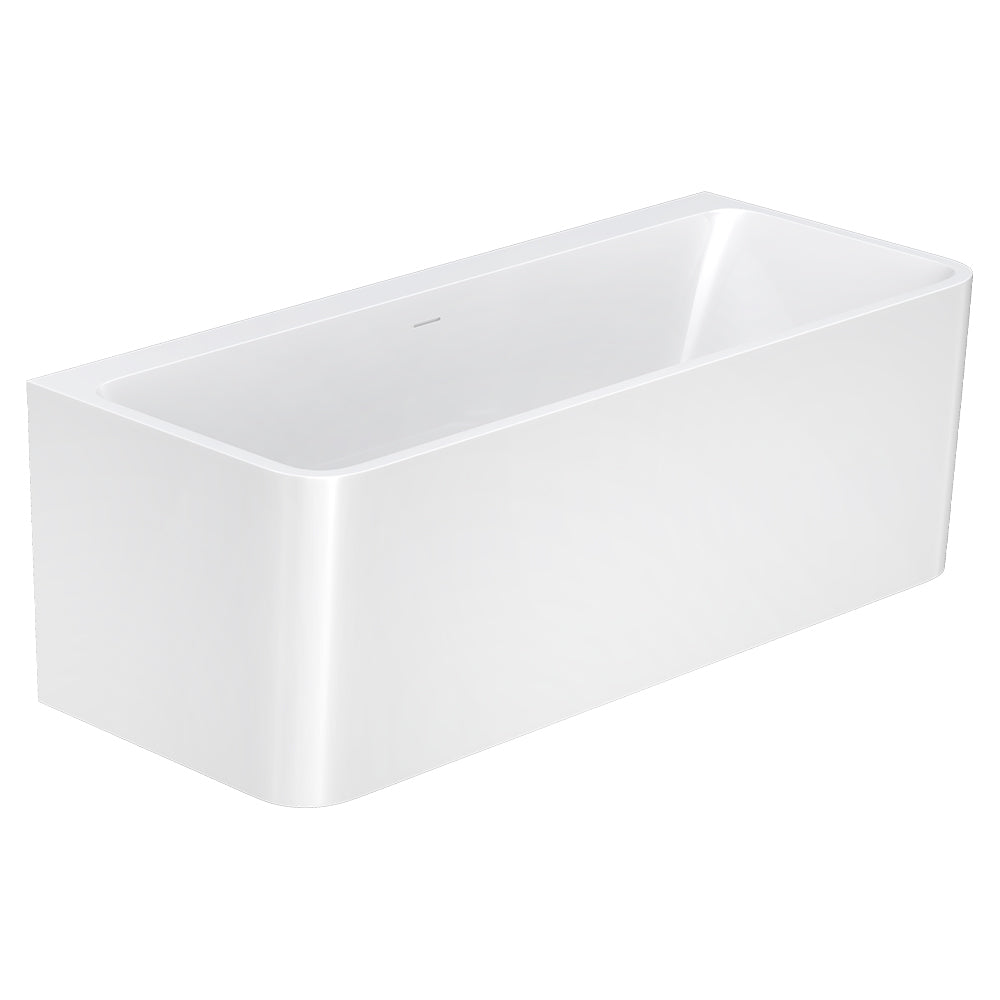 Delta Back-To-Wall Acrylic Bath