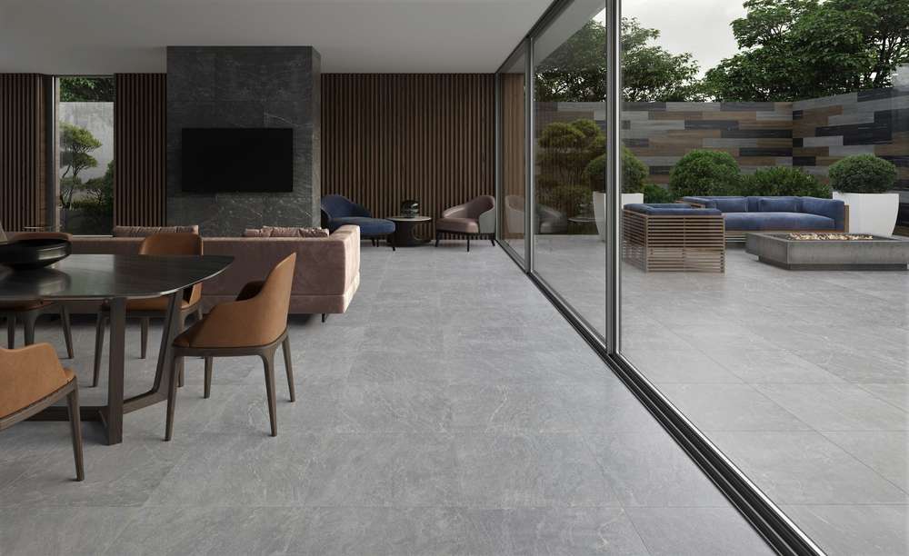 Flexstone Anthracite - Quality Tiles - Neche Interiors