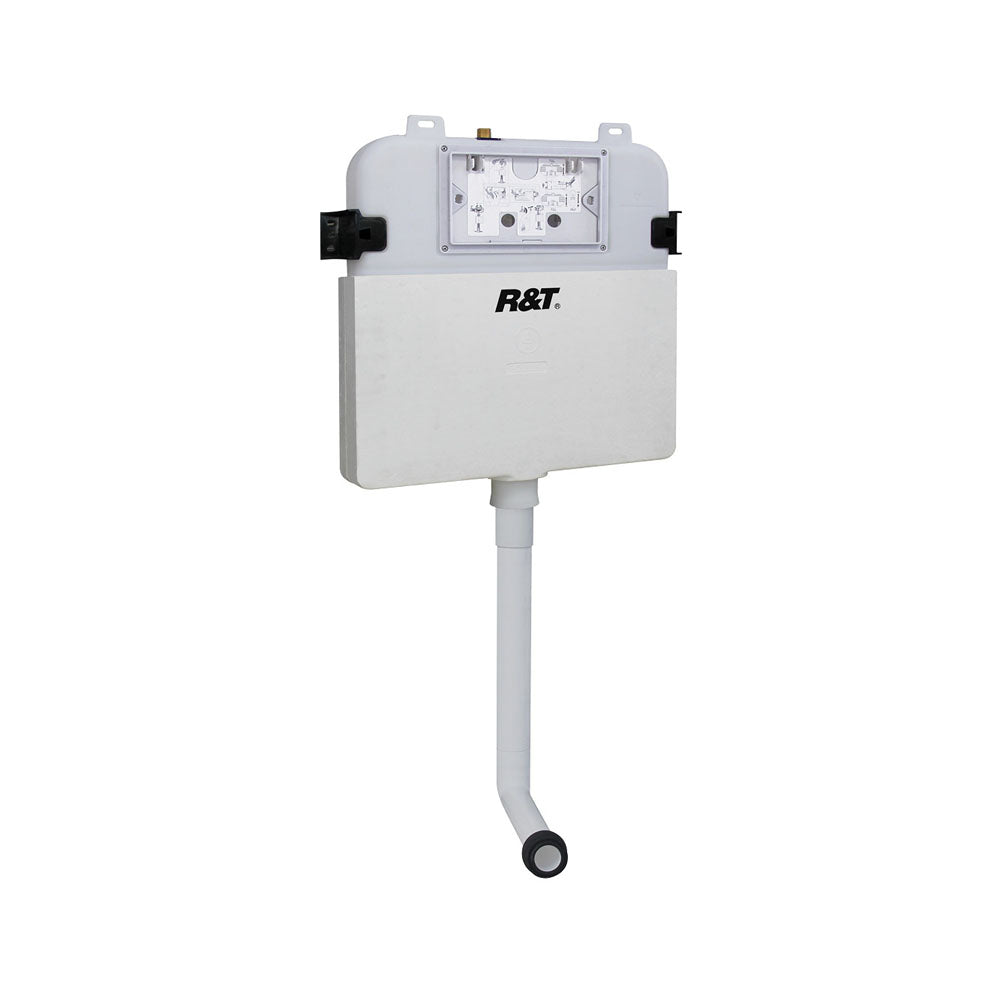 R&T In-Wall Cistern For Floor Mounted / Wall-Faced Pan