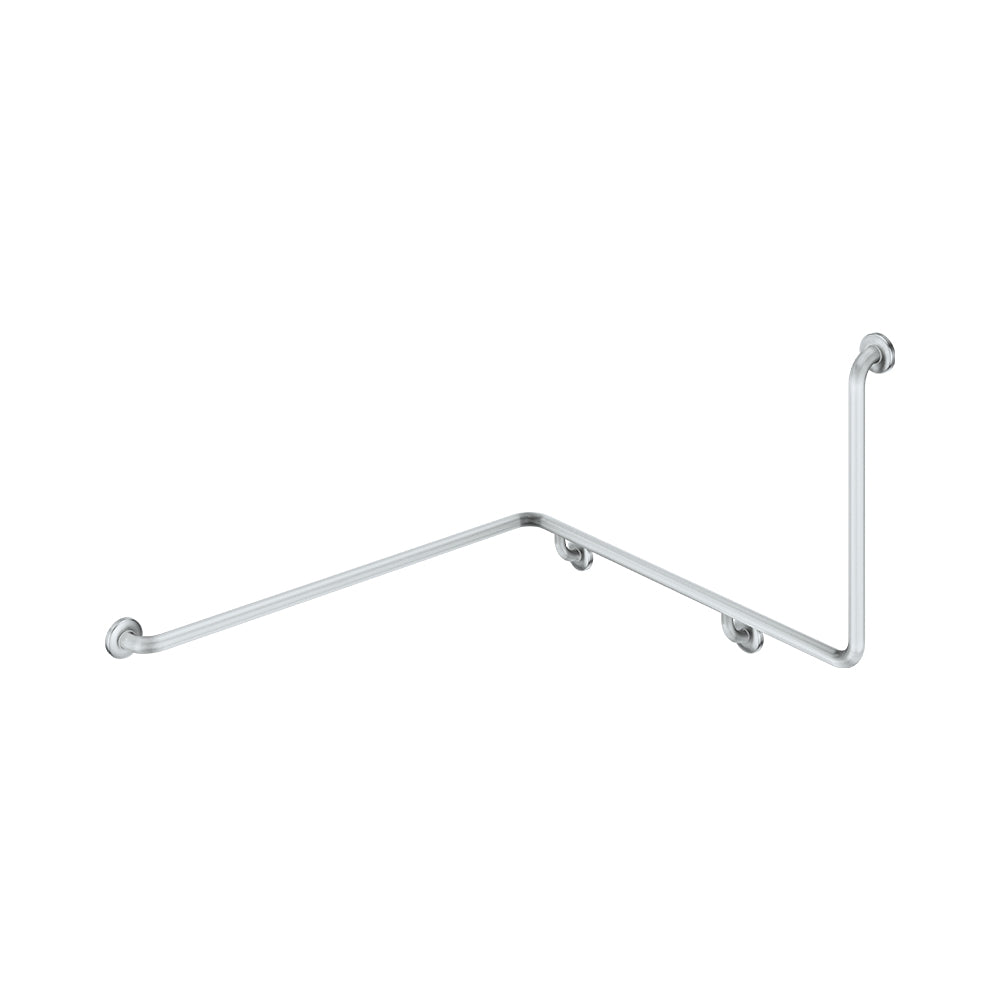 90�� Accessible Left-Hand Wrap Around Grab Rail