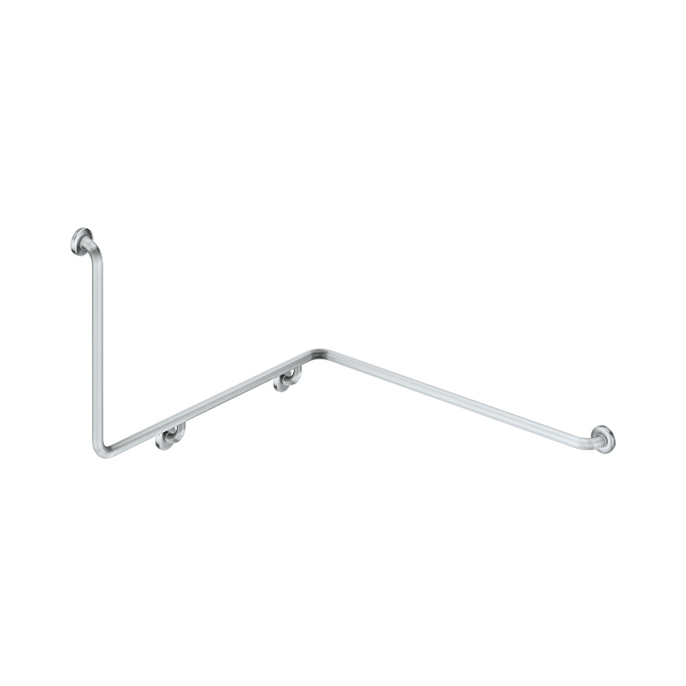90�� Accessible Right-Hand Wrap Around Grab Rail