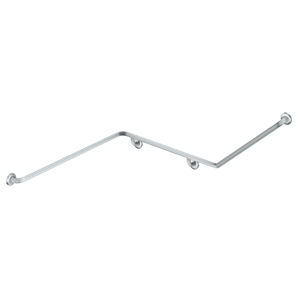 140�� Accessible Left-Hand Grab Rail