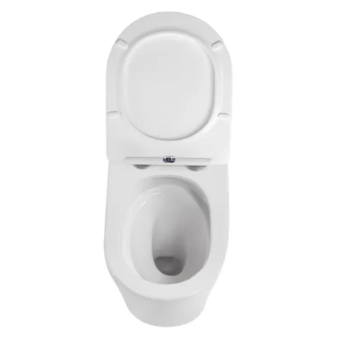Alzano In Wall Tornado Flush Toilet System - Neche Interiors