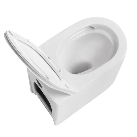 Alzano In Wall Tornado Flush Toilet System - Neche Interiors