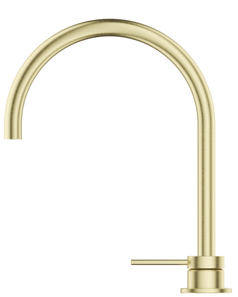 Mica Gooseneck Hob Sink/Basin Mixer Set - Neche Interiors