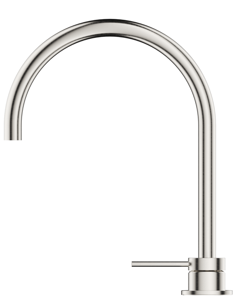 Mica Gooseneck Hob Sink/Basin Mixer Set - Neche Interiors
