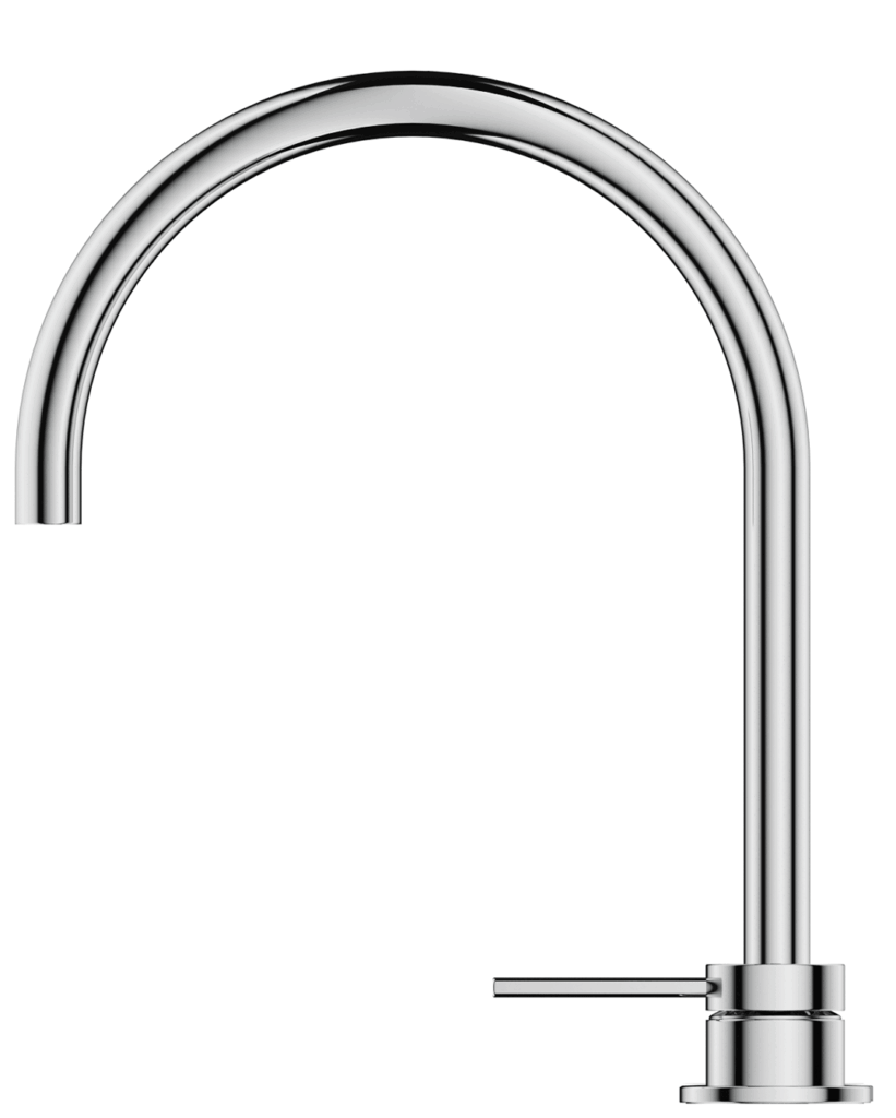 Mica Gooseneck Hob Sink/Basin Mixer Set - Neche Interiors