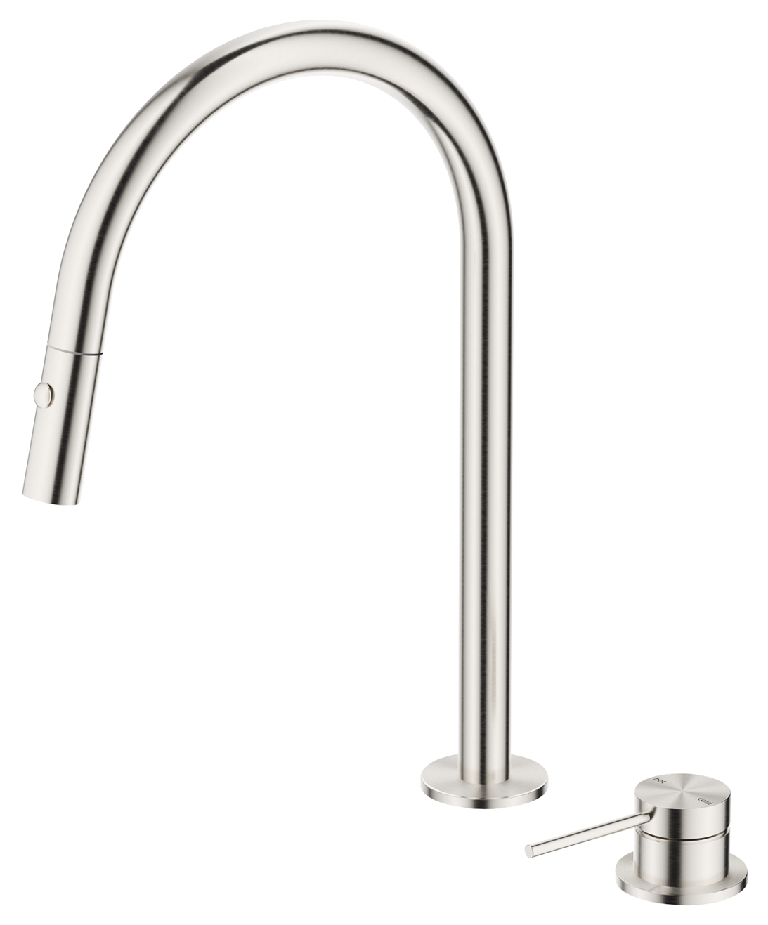 Mica Pull-Out Hob Mixer Set - Neche Interiors