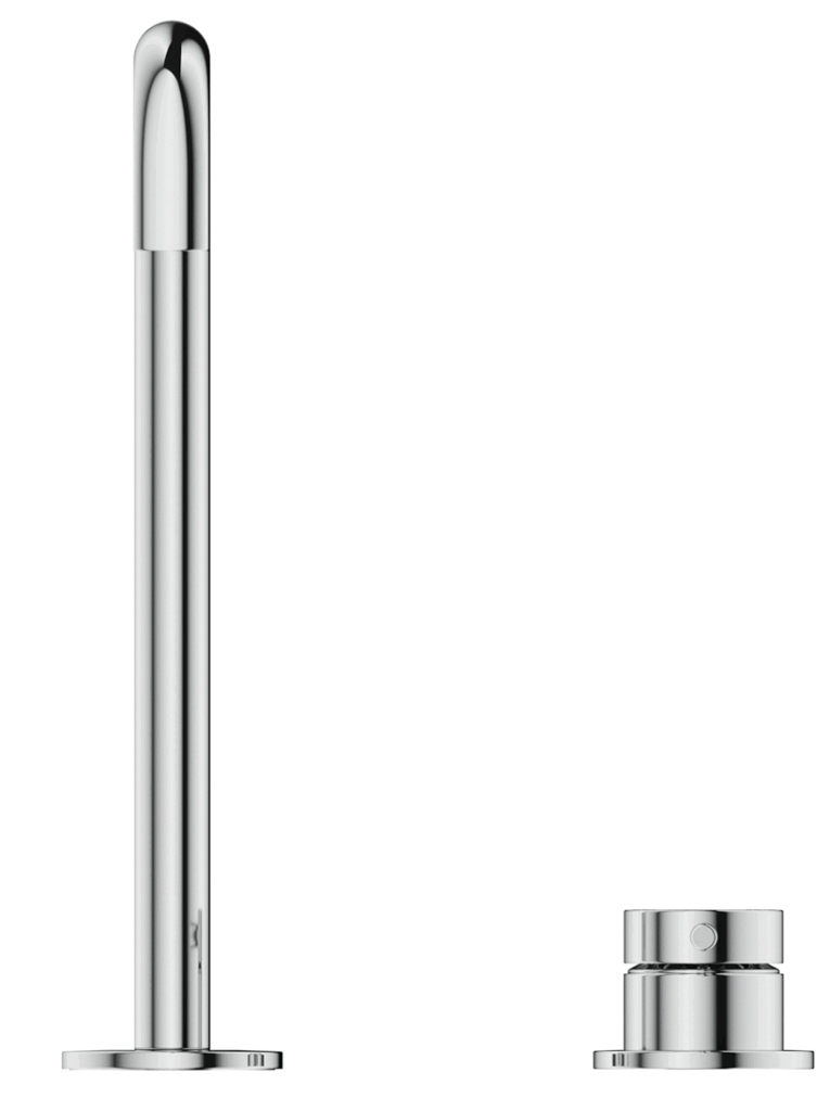 Mica Soft-Square Hob Sink/Basin Mixer Set - Neche Interiors