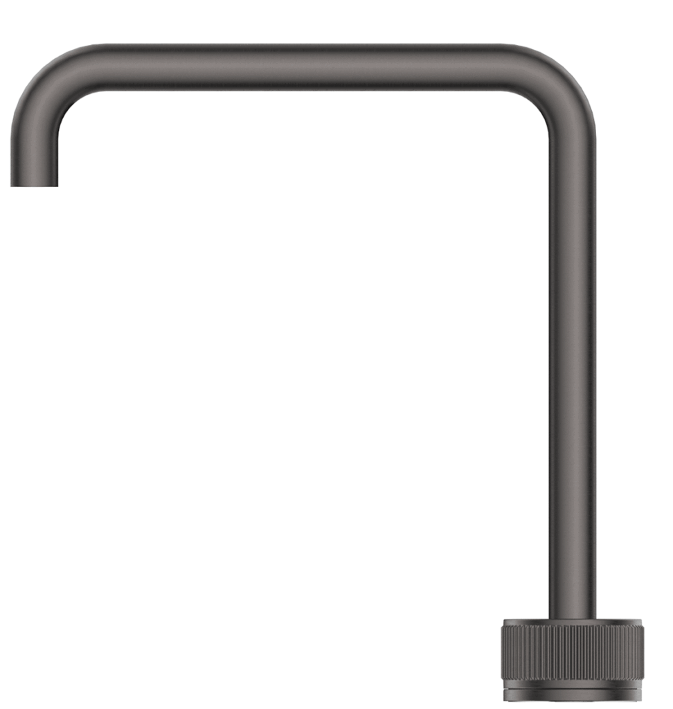 Mica Fluted Soft-Square Hob Sink/Basin Mixer Set - Neche Interiors