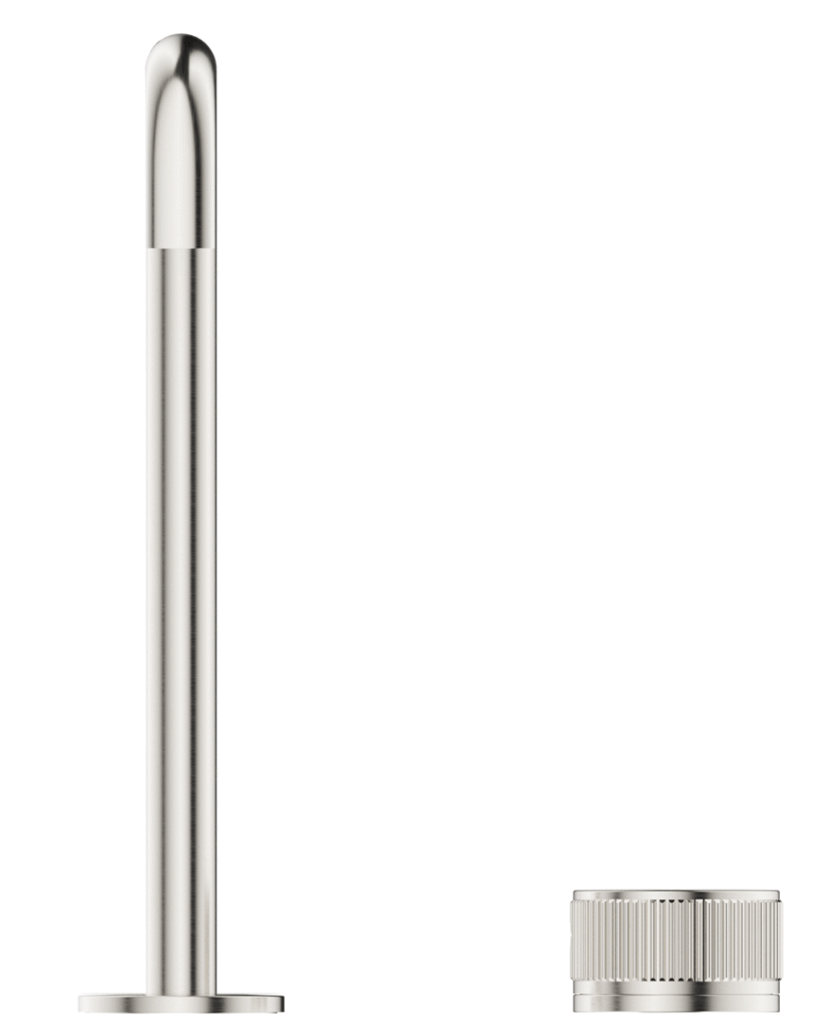 Mica Fluted Soft-Square Hob Sink/Basin Mixer Set - Neche Interiors