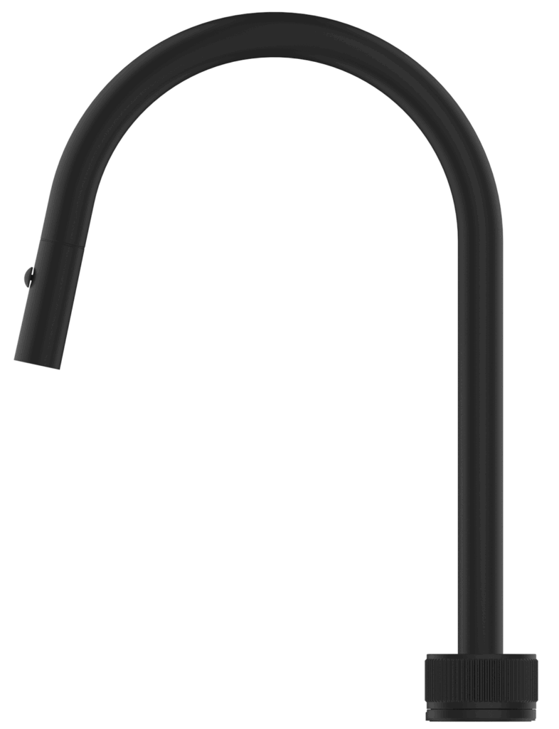 Mica Fluted Pull-Out Hob Mixer Set - Neche Interiors