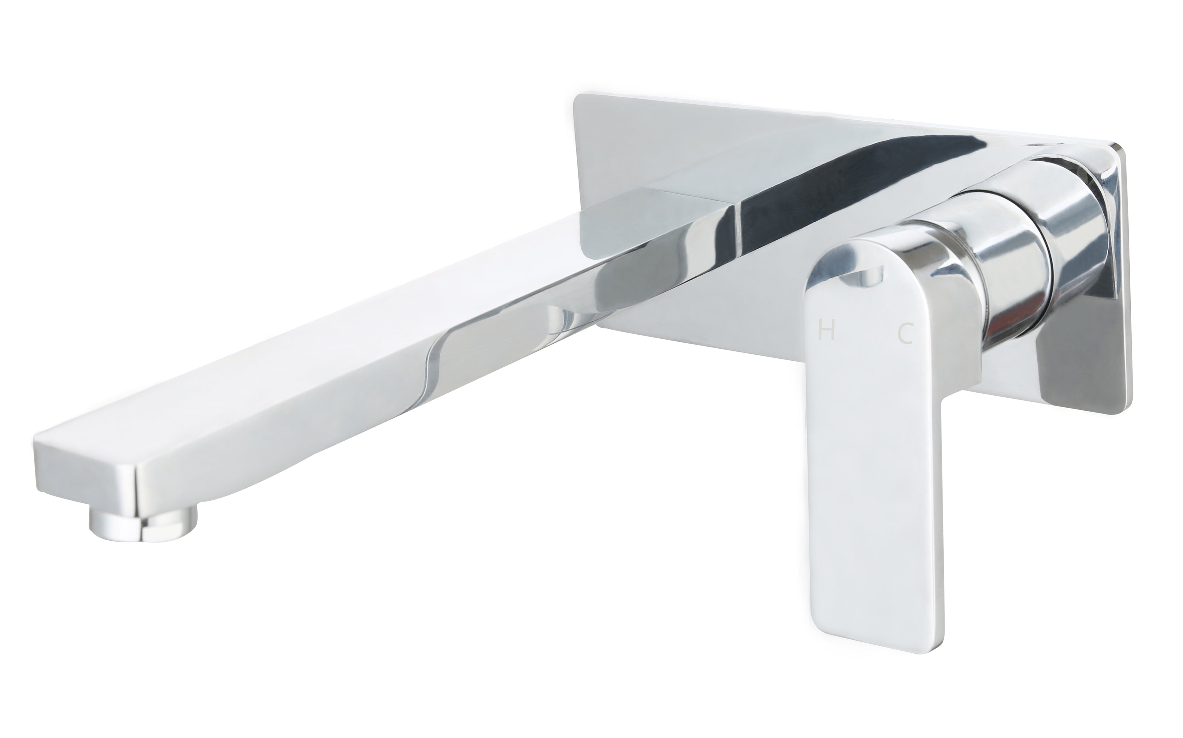 Flores Wall Basin Mixer - Neche Interiors