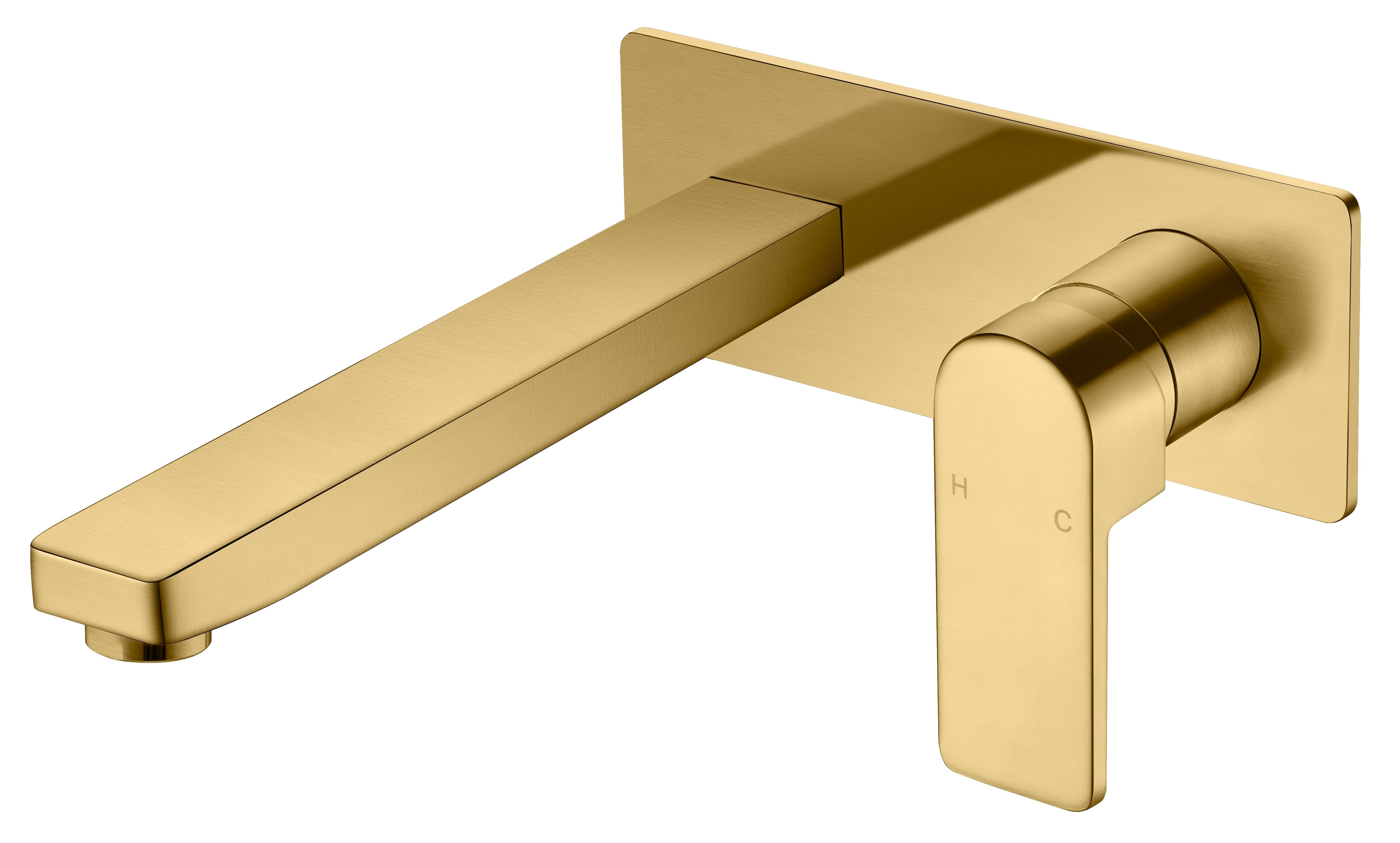 Flores Wall Basin Mixer - Neche Interiors