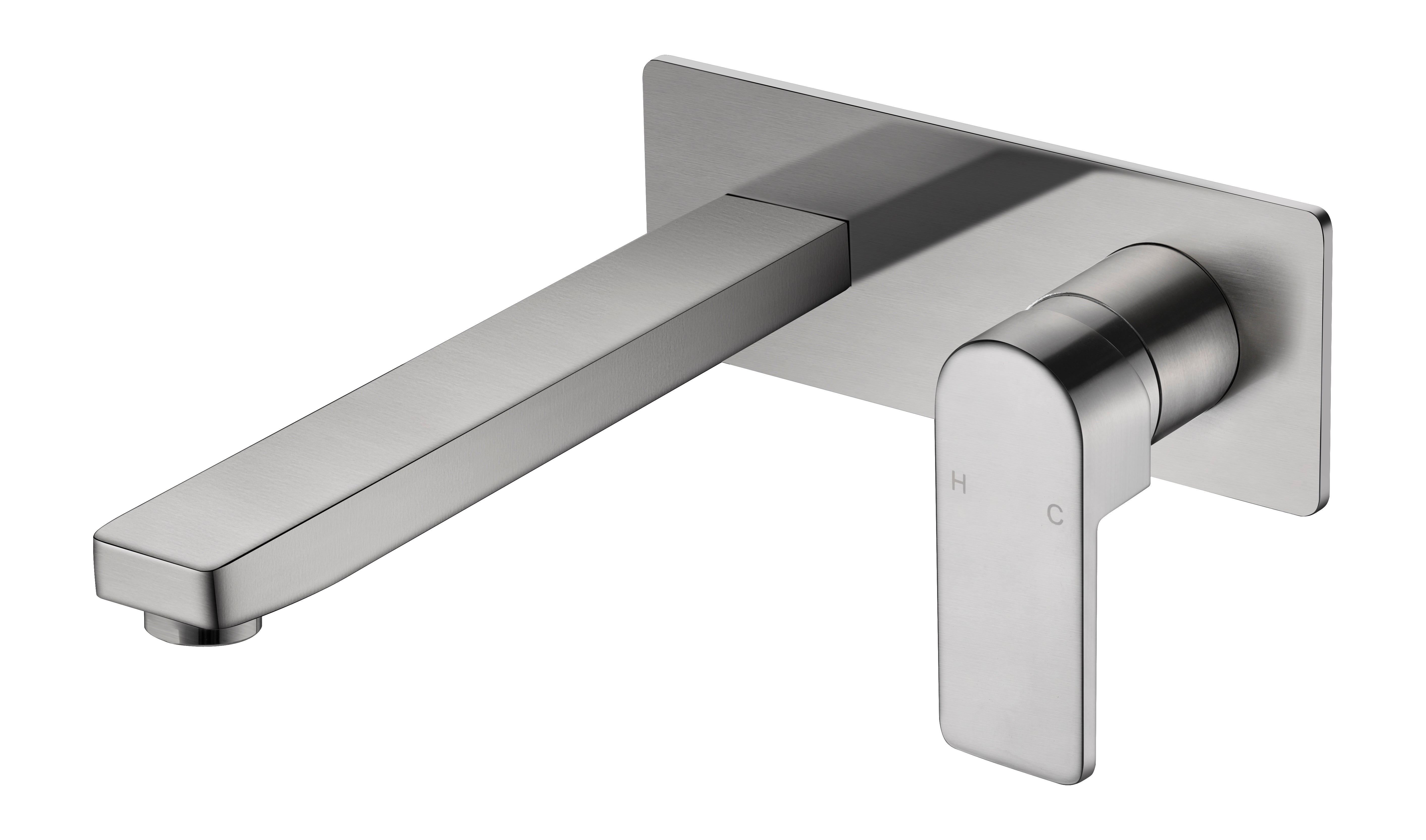 Flores Wall Basin Mixer - Neche Interiors