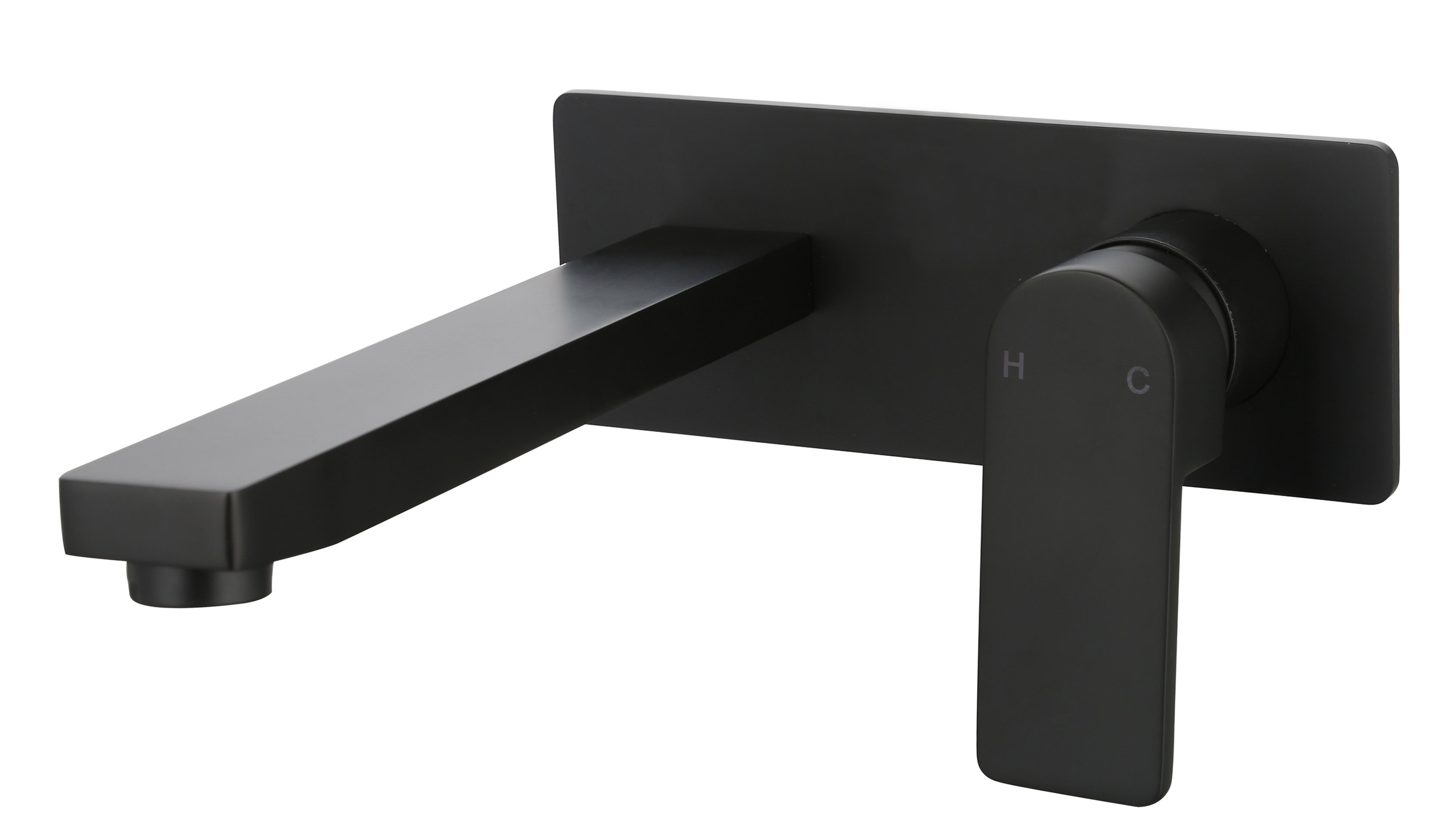 Flores Wall Basin Mixer - Neche Interiors