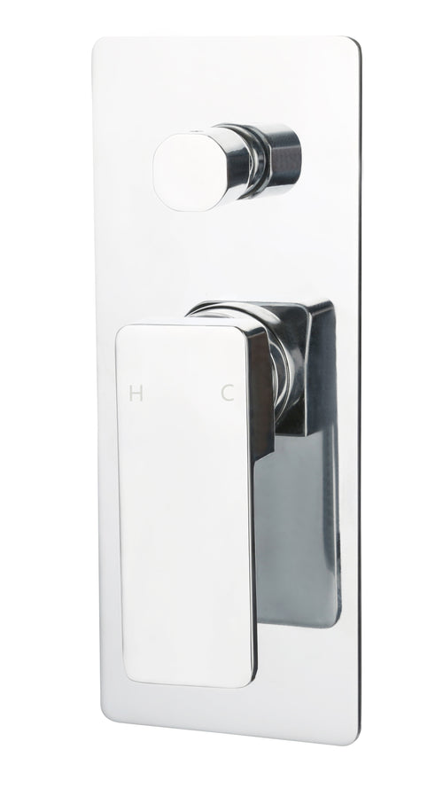 Ceram Wall Mixer with Diverter