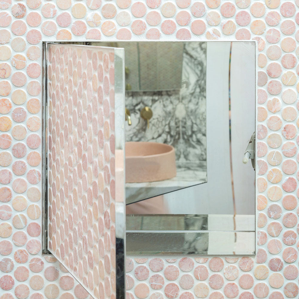 InvisiCab Concealed Bathroom Cabinet