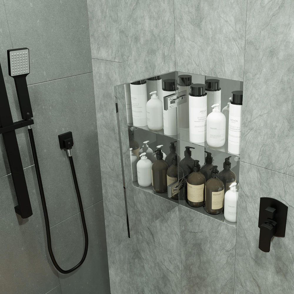 InvisiCab Concealed Bathroom Cabinet
