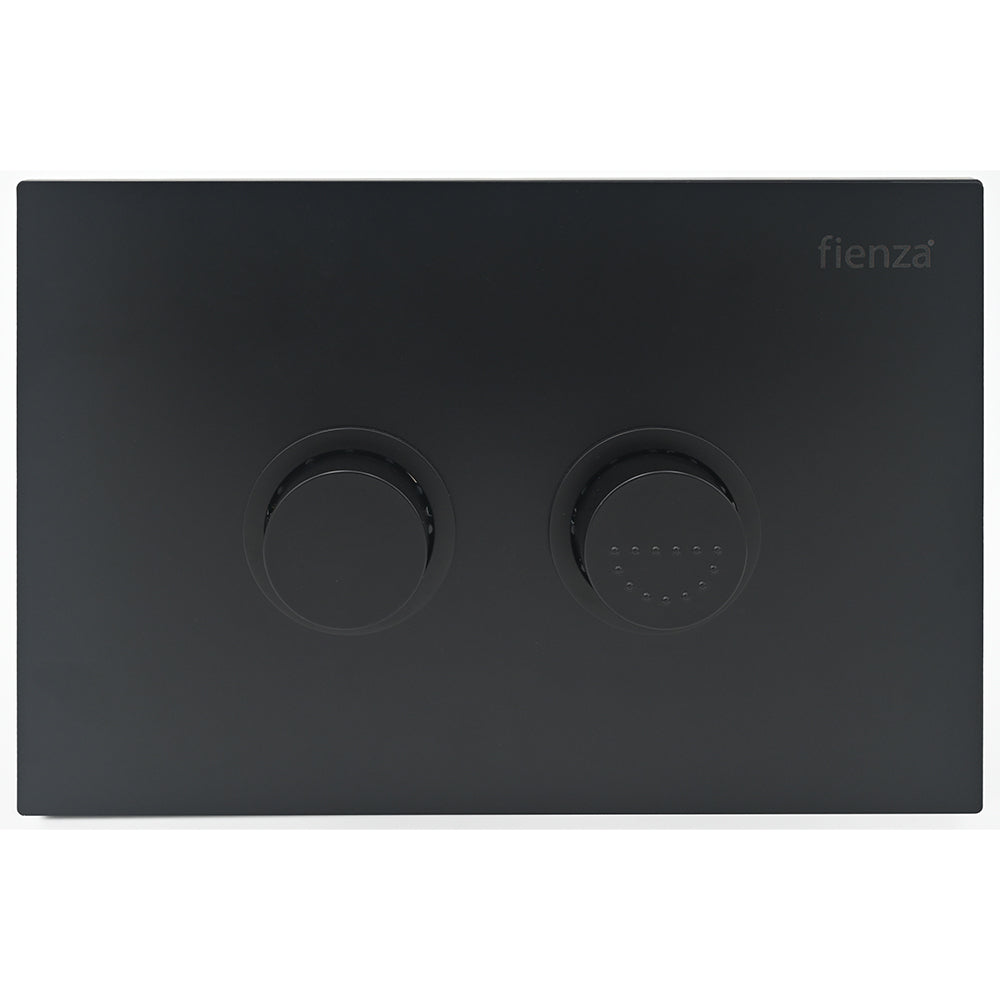 Fienza R&T Care Raised Button Flush Plate
