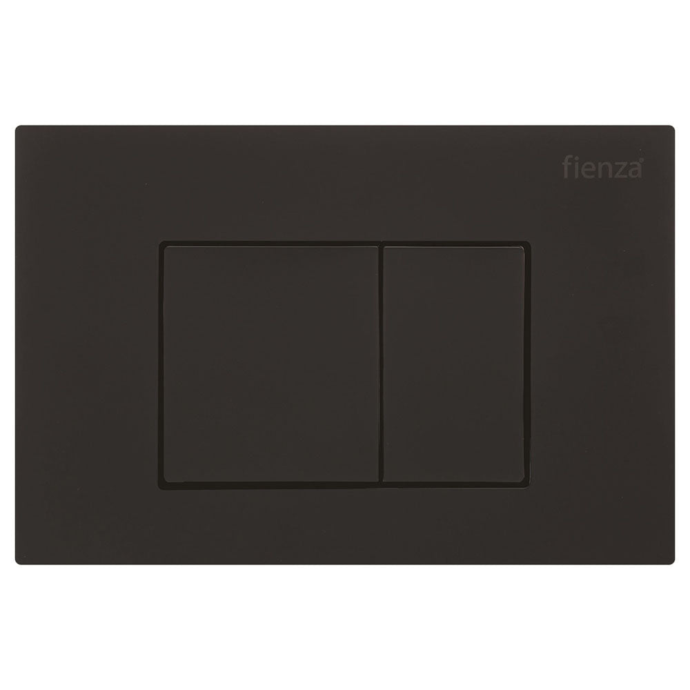 Fienza R&T Rectangular Button Flush Plate