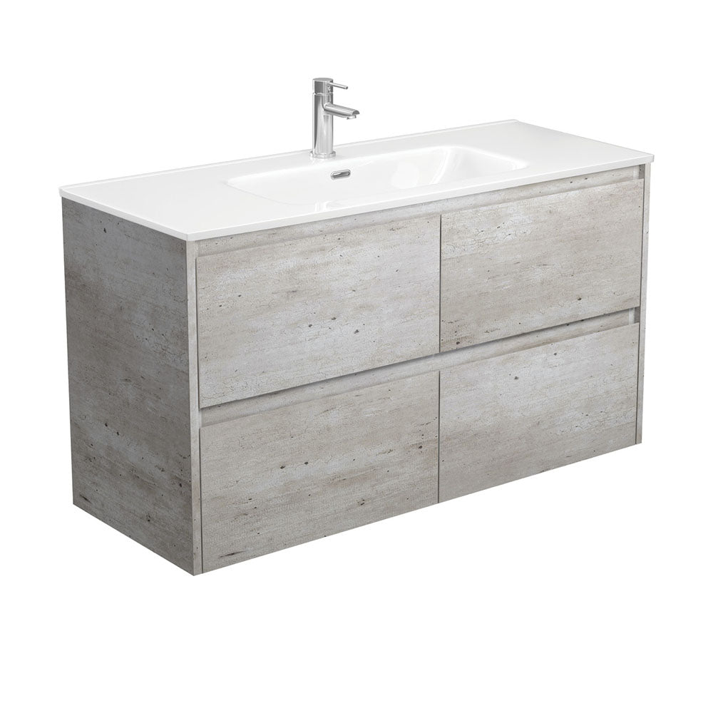 Joli Amato Industrial Wall-Hung Vanity