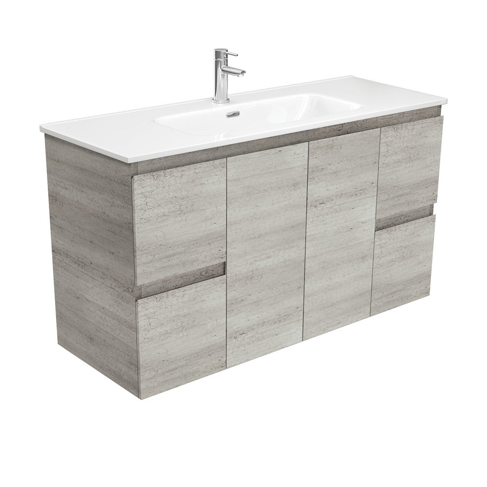 Joli Edge Industrial Wall-Hung Vanity