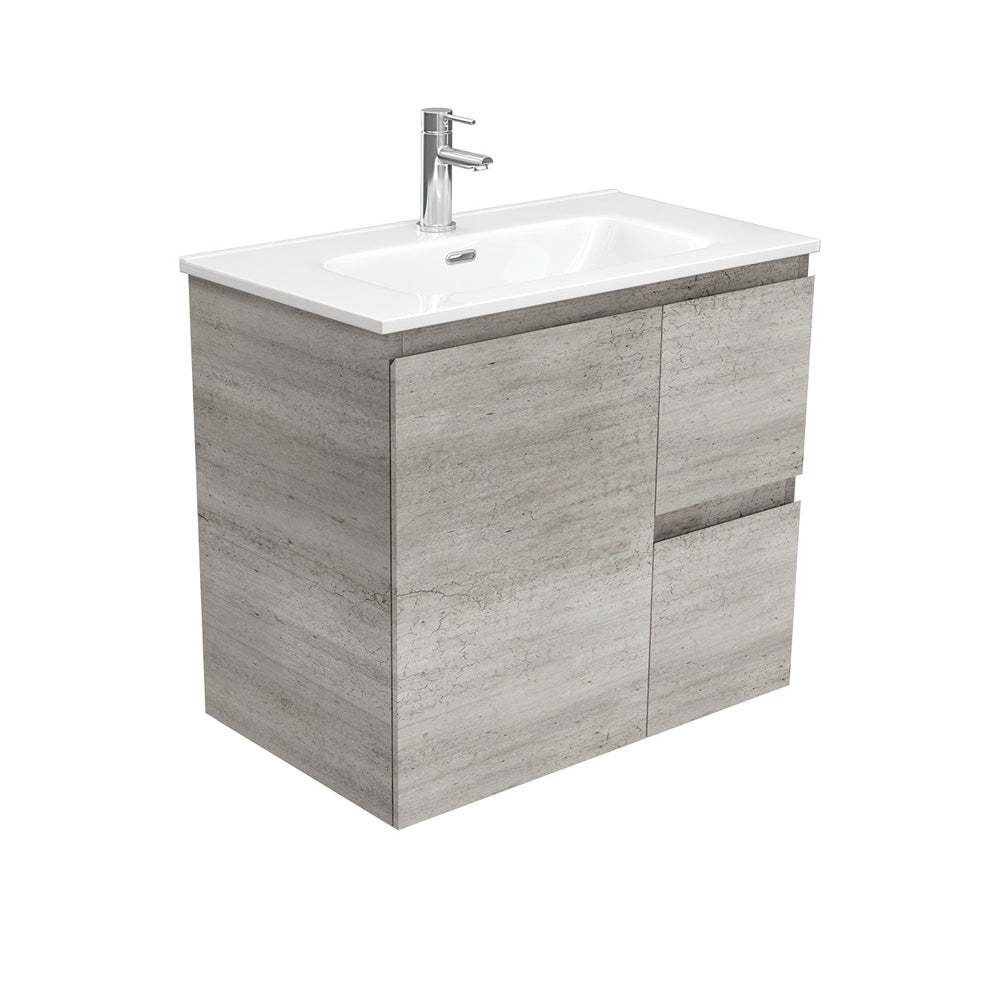 Joli Edge Industrial Wall-Hung Vanity
