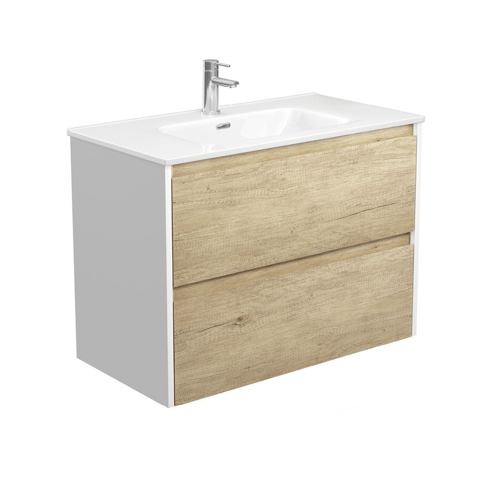 Joli Amato Scandi Oak Wall-Hung Vanity