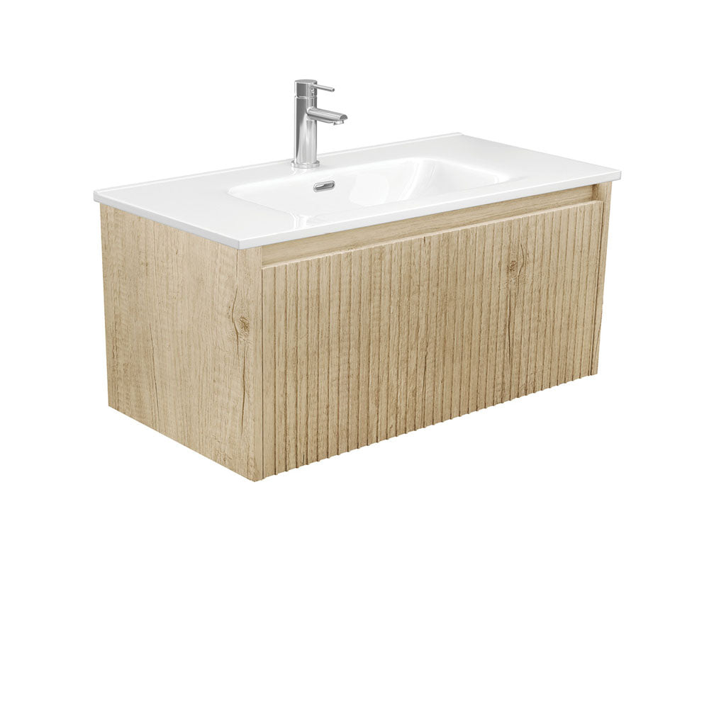 Joli Alina Scandi Oak Wall-Hung Vanity