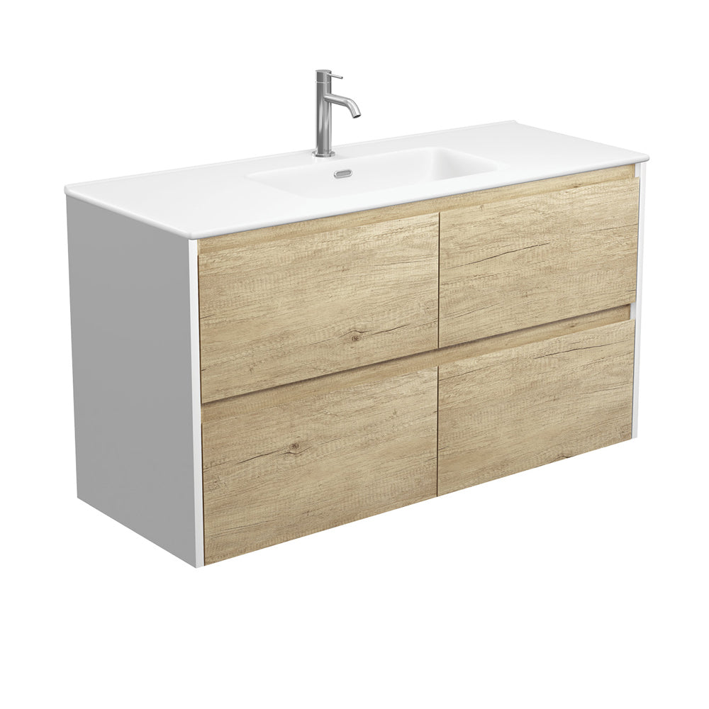 Joli Matte Amato Scandi Oak Wall Hung Vanity with