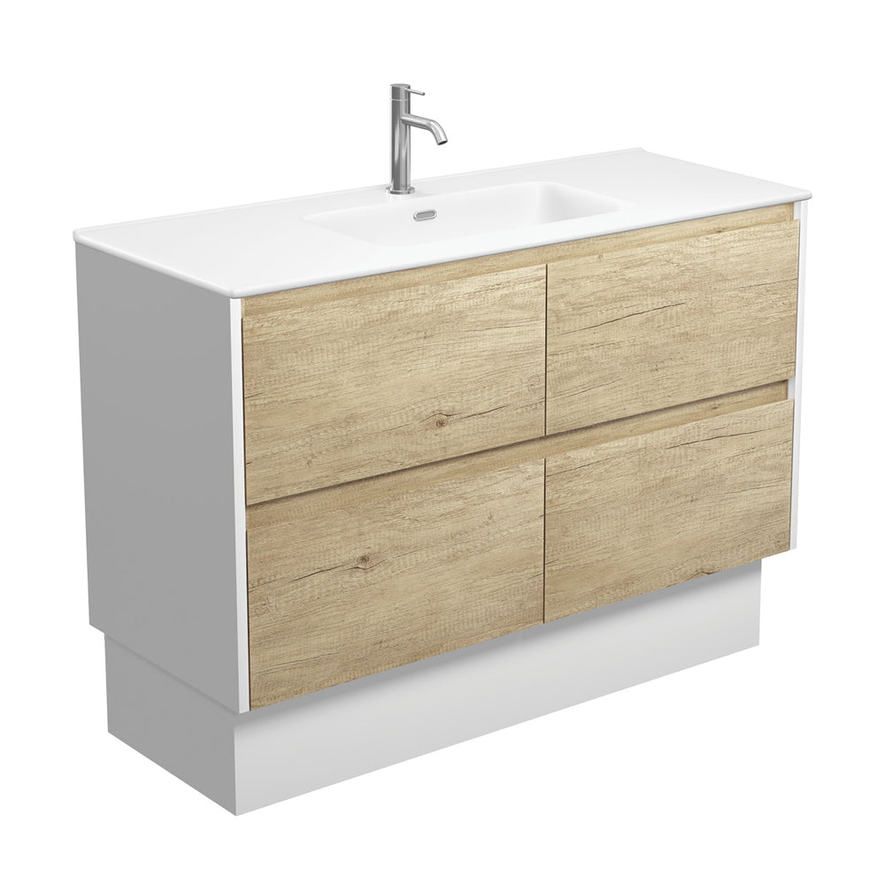 Joli Matte Amato Scandi Oak Vanity On Kickboard with