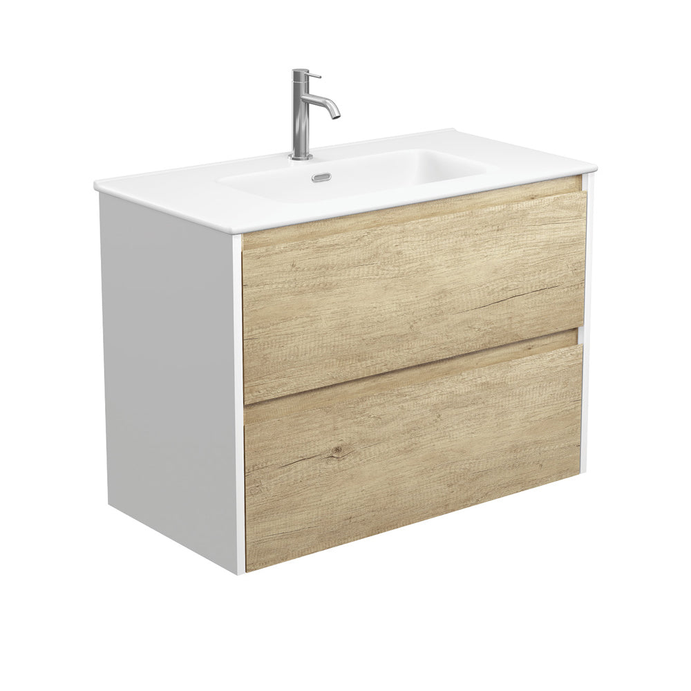 Joli Matte Amato Scandi Oak Wall Hung Vanity with