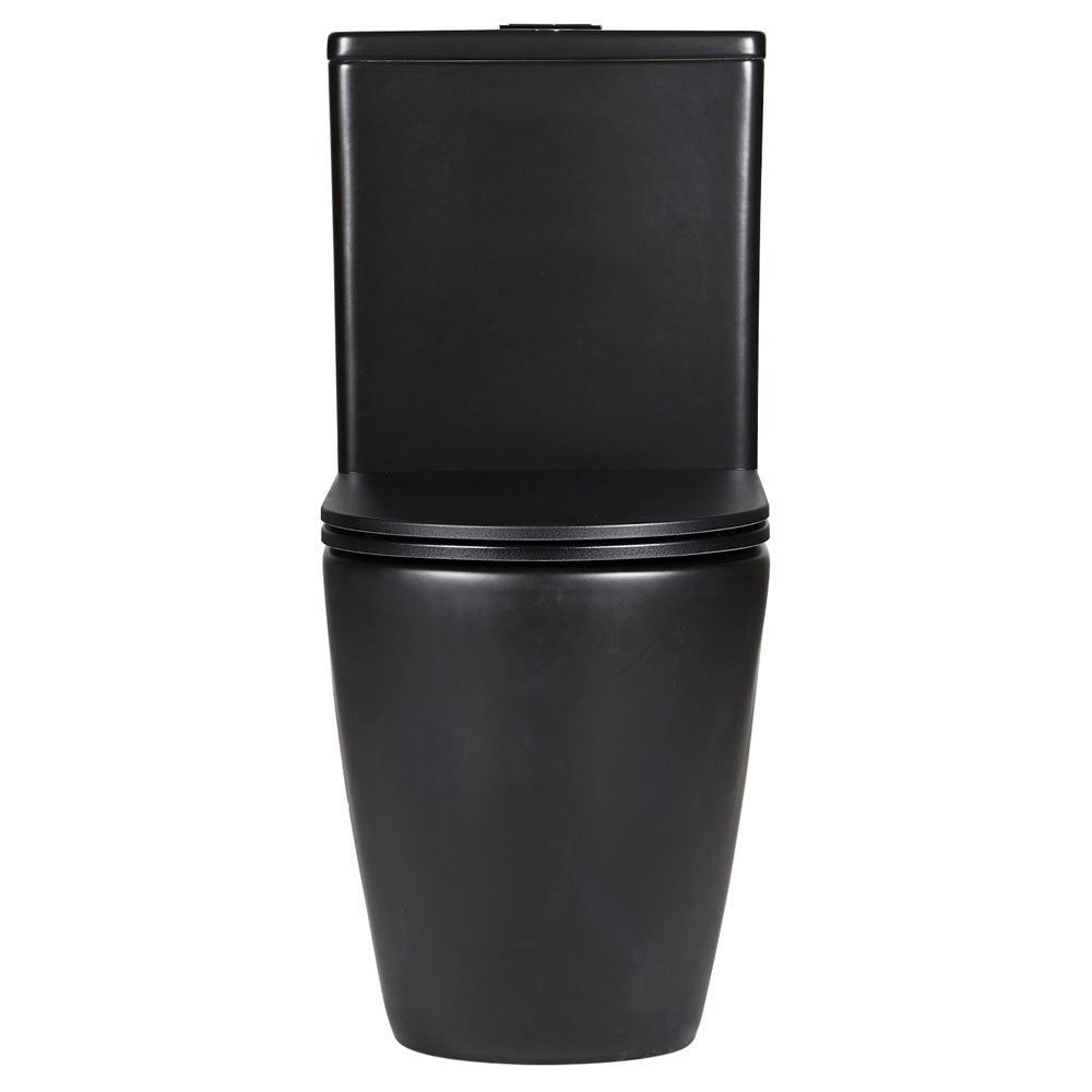 Koko Tornado Back-to-Wall Toilet Suite, Matte Black - Neche Interiors