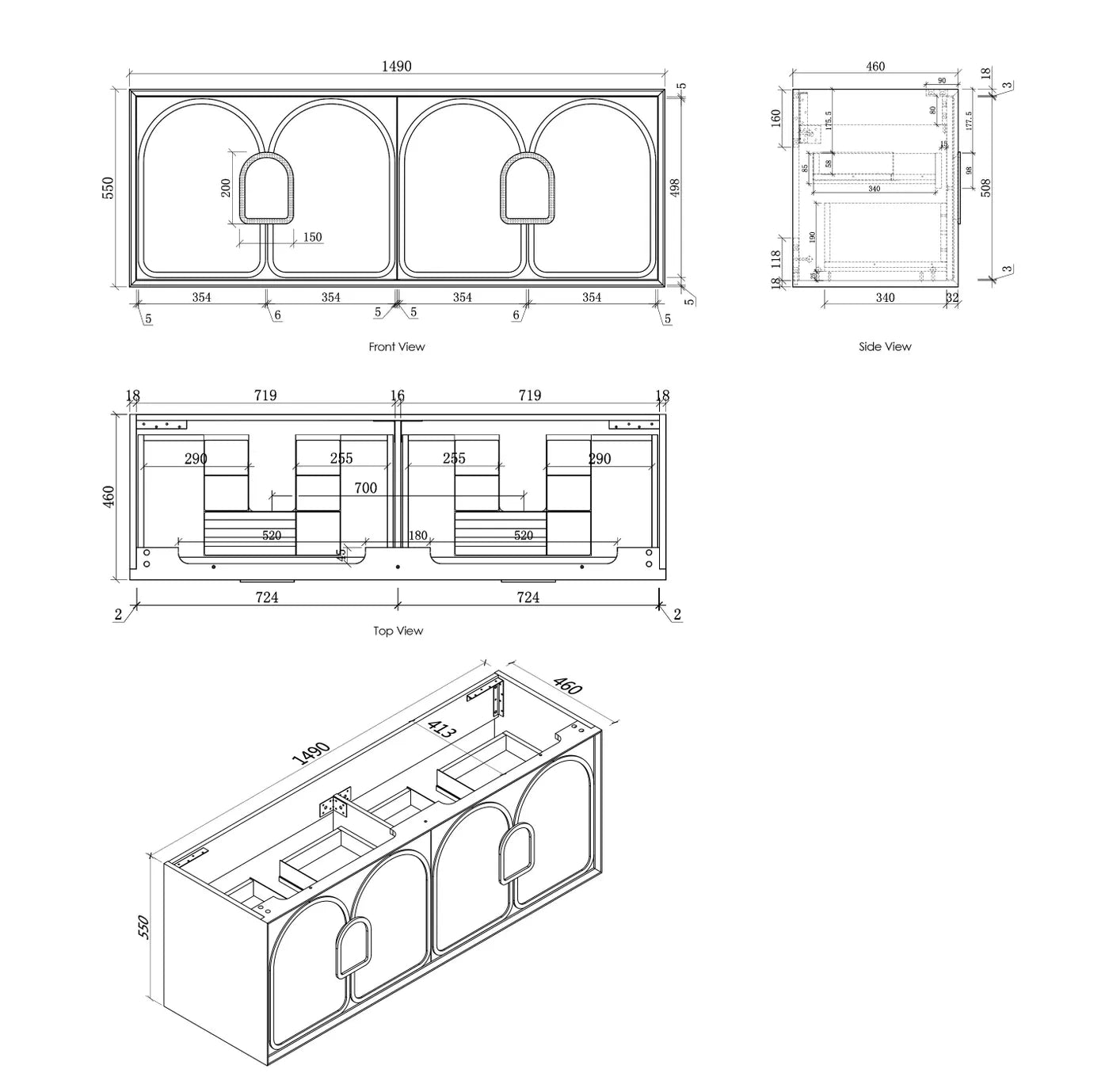 The Laguna Collection - Woodland Oak - Neche Interiors