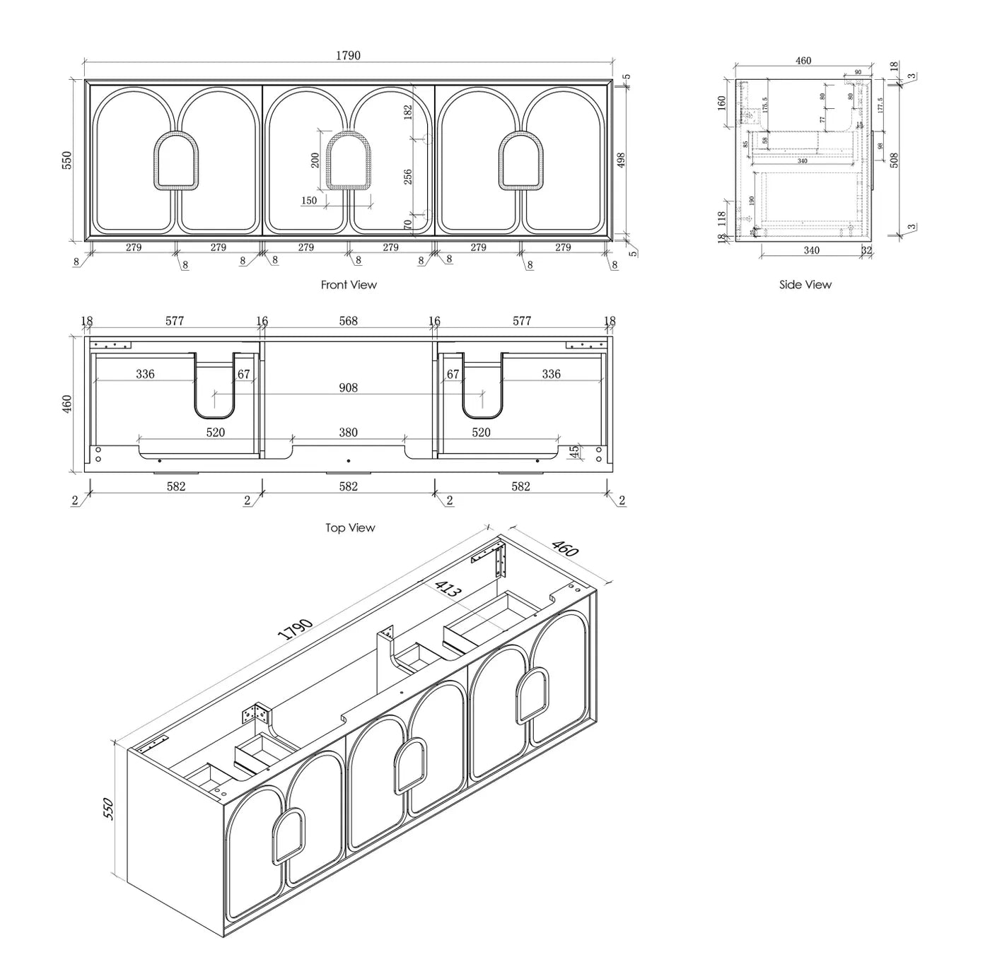 The Laguna Collection - Woodland Oak - Neche Interiors