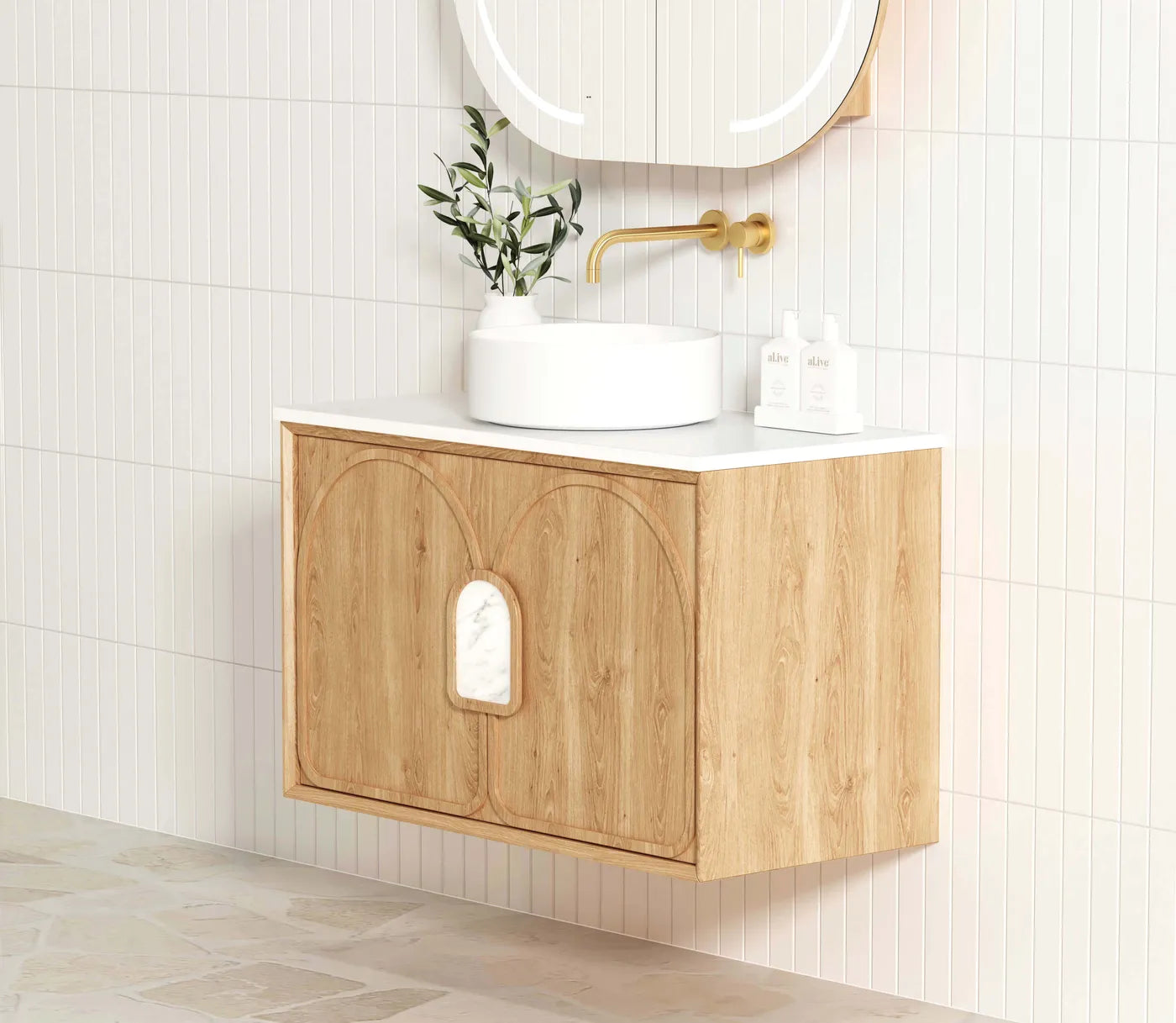 The Laguna Collection - Woodland Oak - Neche Interiors
