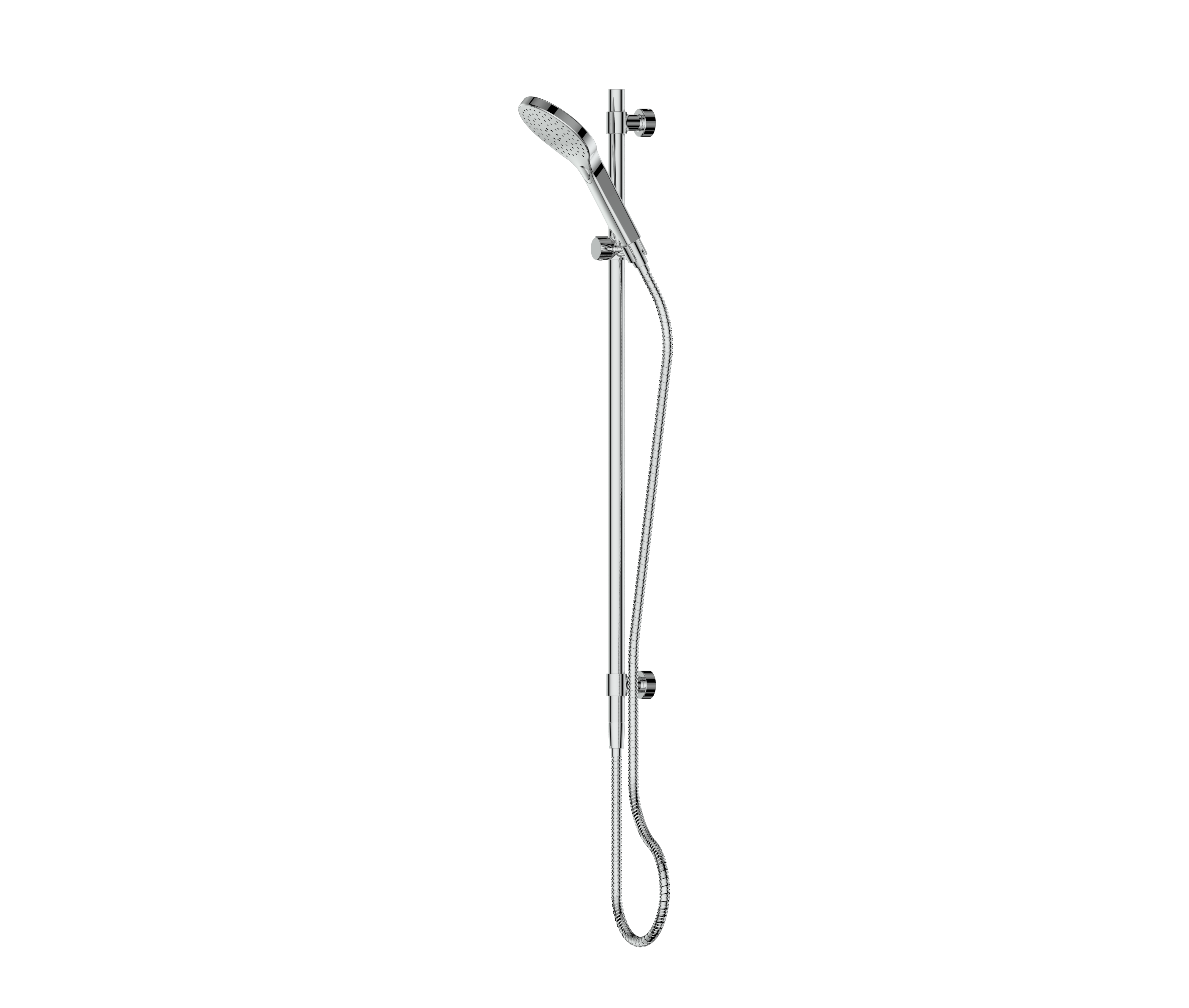 Lavish BubbleJET Rail Shower