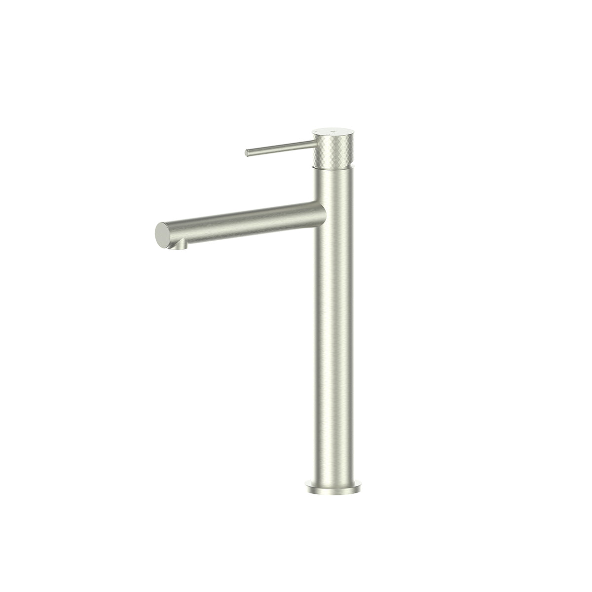 Mika Tower Basin Mixer - PVD Brushed Nickel (LF2121256BN)