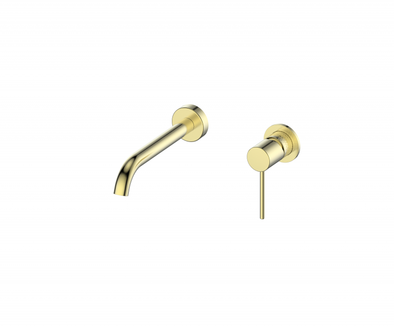 Tesora Wall Basin/Bath Mixer