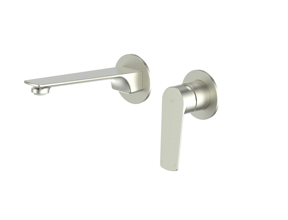 Novi Wall Basin/Bath Mixer