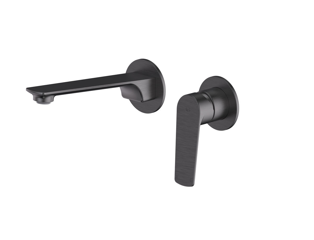 Novi Wall Basin/Bath Mixer