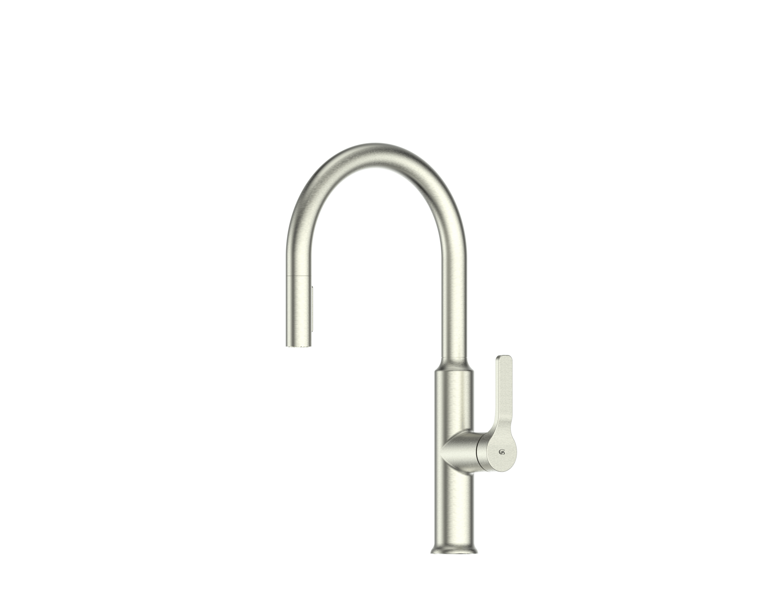 Craft Pulldown Kitchen Mixer with Prep Spout - PVD Brushed Nickel (LF24803543BN)