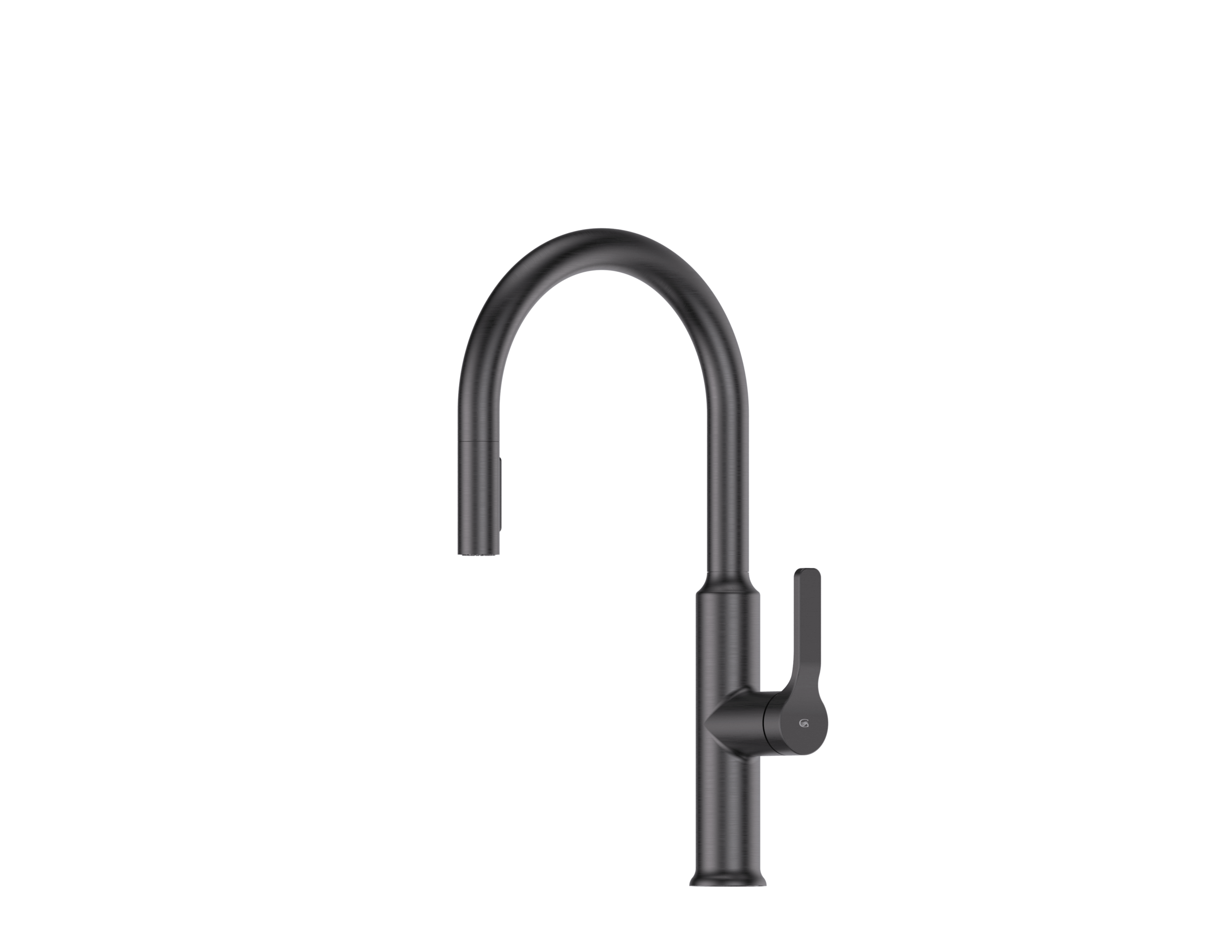 Craft Pulldown Kitchen Mixer with Prep Spout - PVD Gun Metal (LF24803543GM)