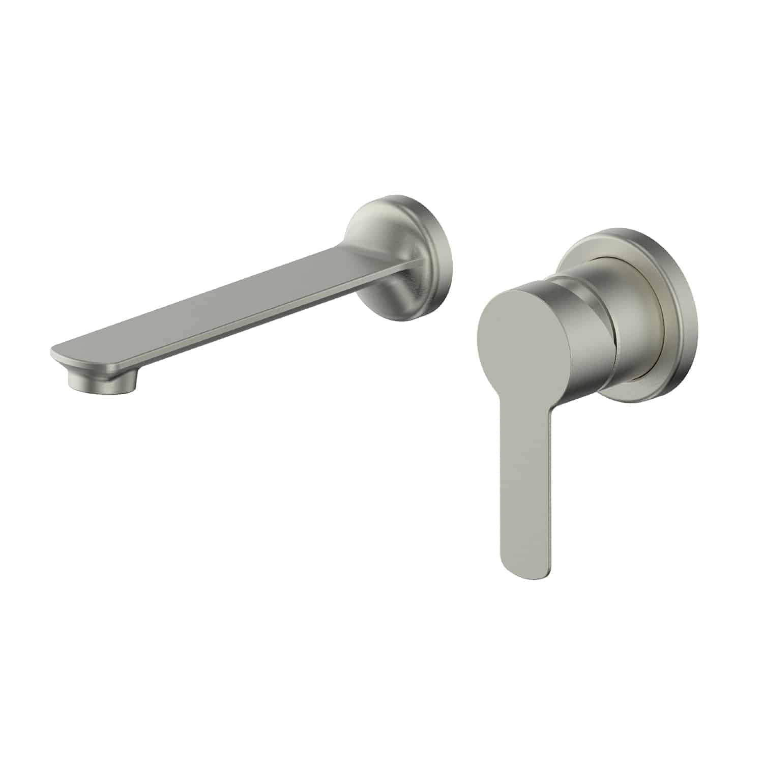 Astro II Wall Basin/Bath Set