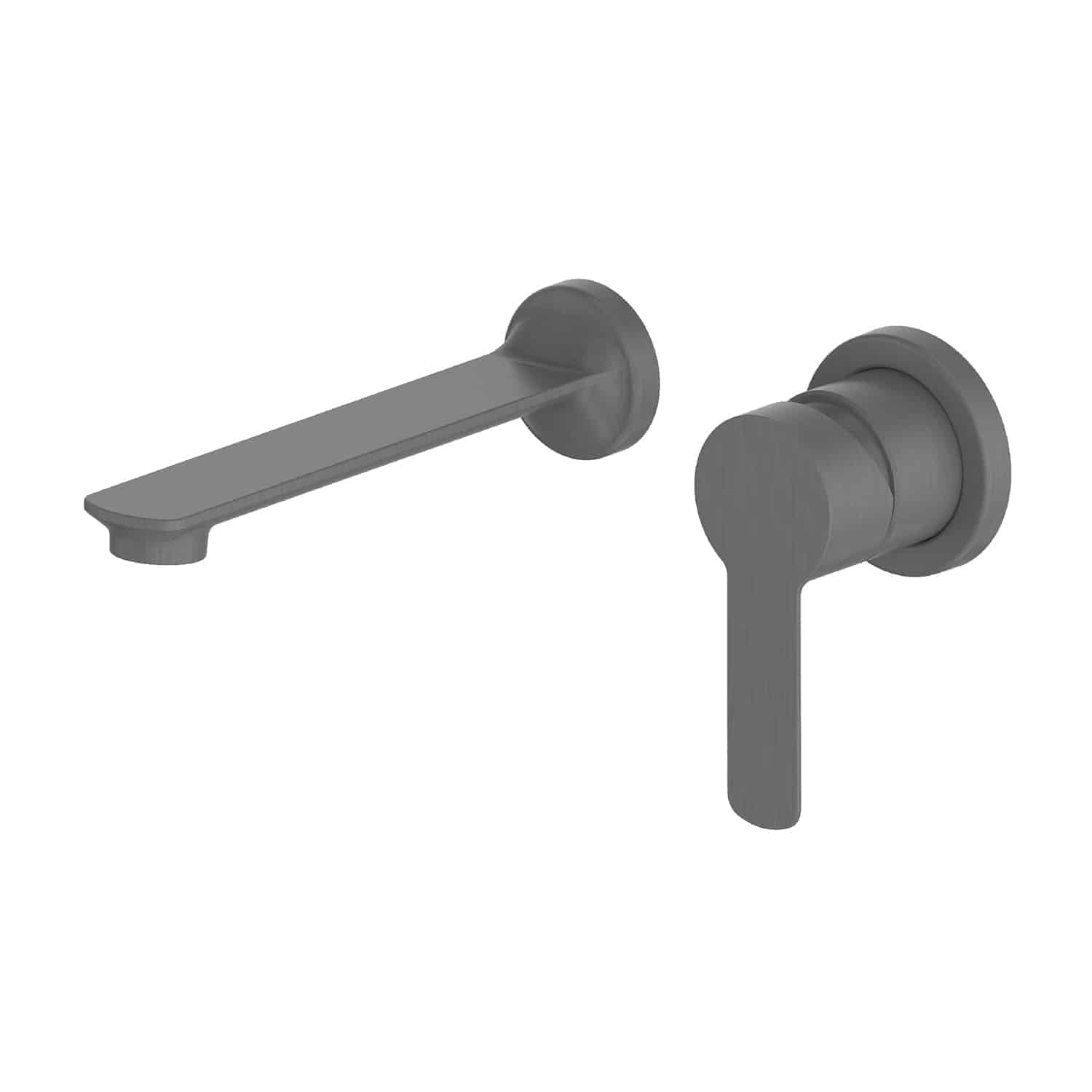 Astro II Wall Basin/Bath Set