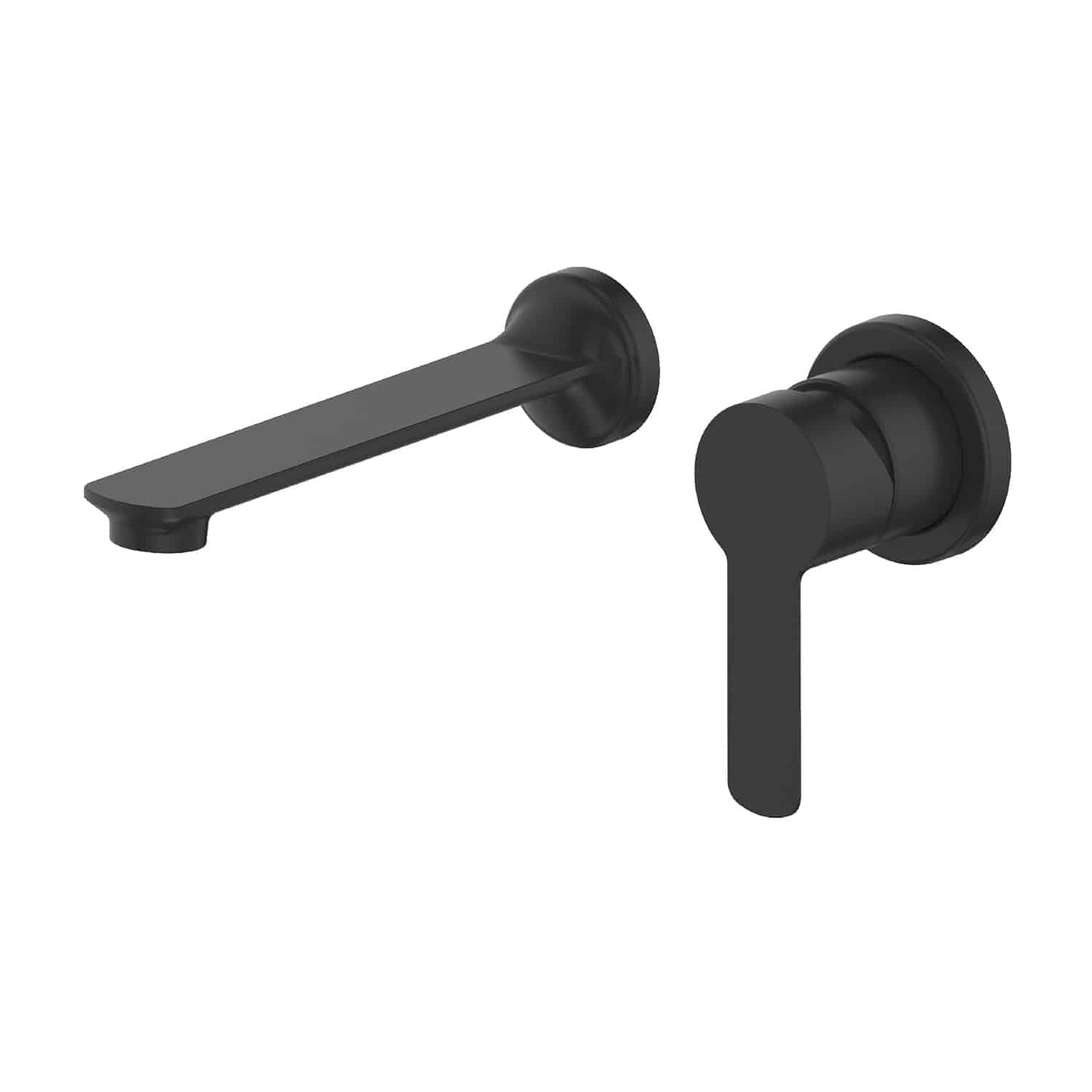 Astro II Wall Basin/Bath Set