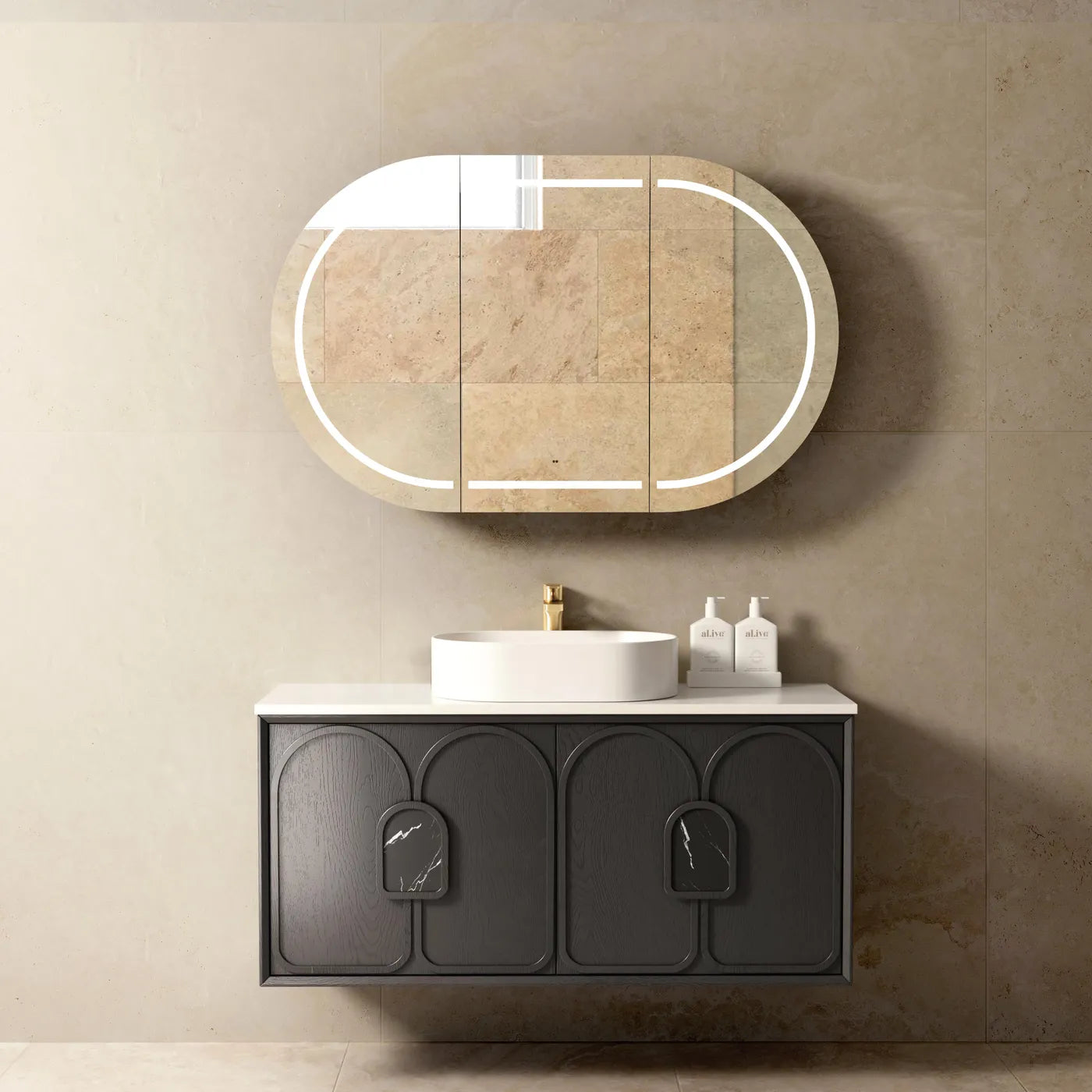 The Laguna Collection - Black American Oak - Neche Interiors