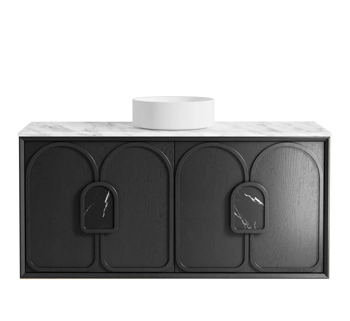The Laguna Collection - Black American Oak - Neche Interiors