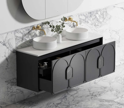 The Laguna Collection - Black American Oak - Neche Interiors